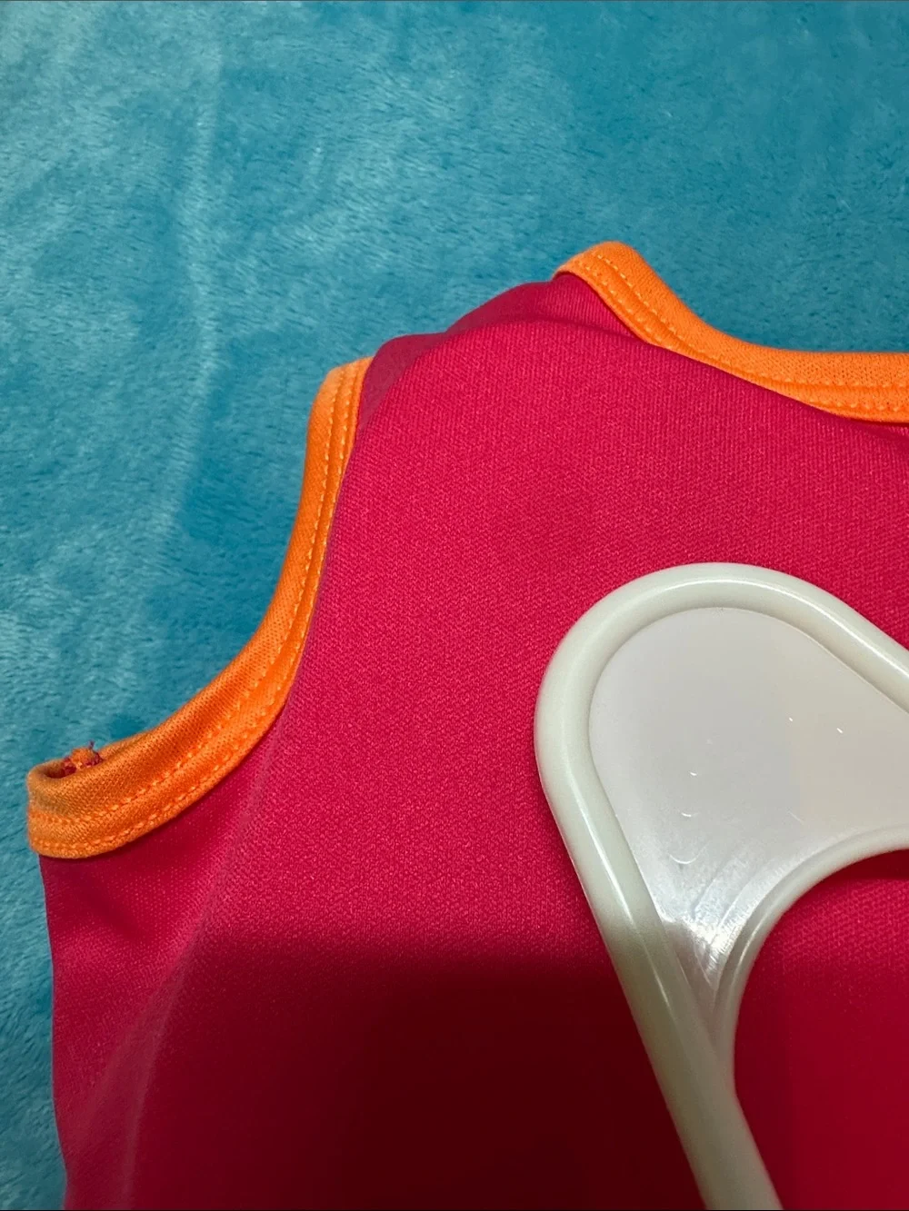 SwimSchool Pink Floral Kids Swim Vest